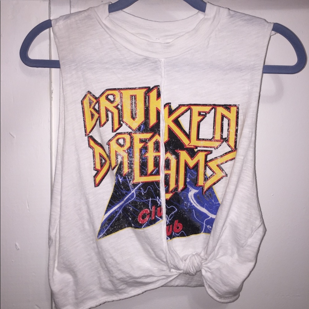 Graphic tank top
